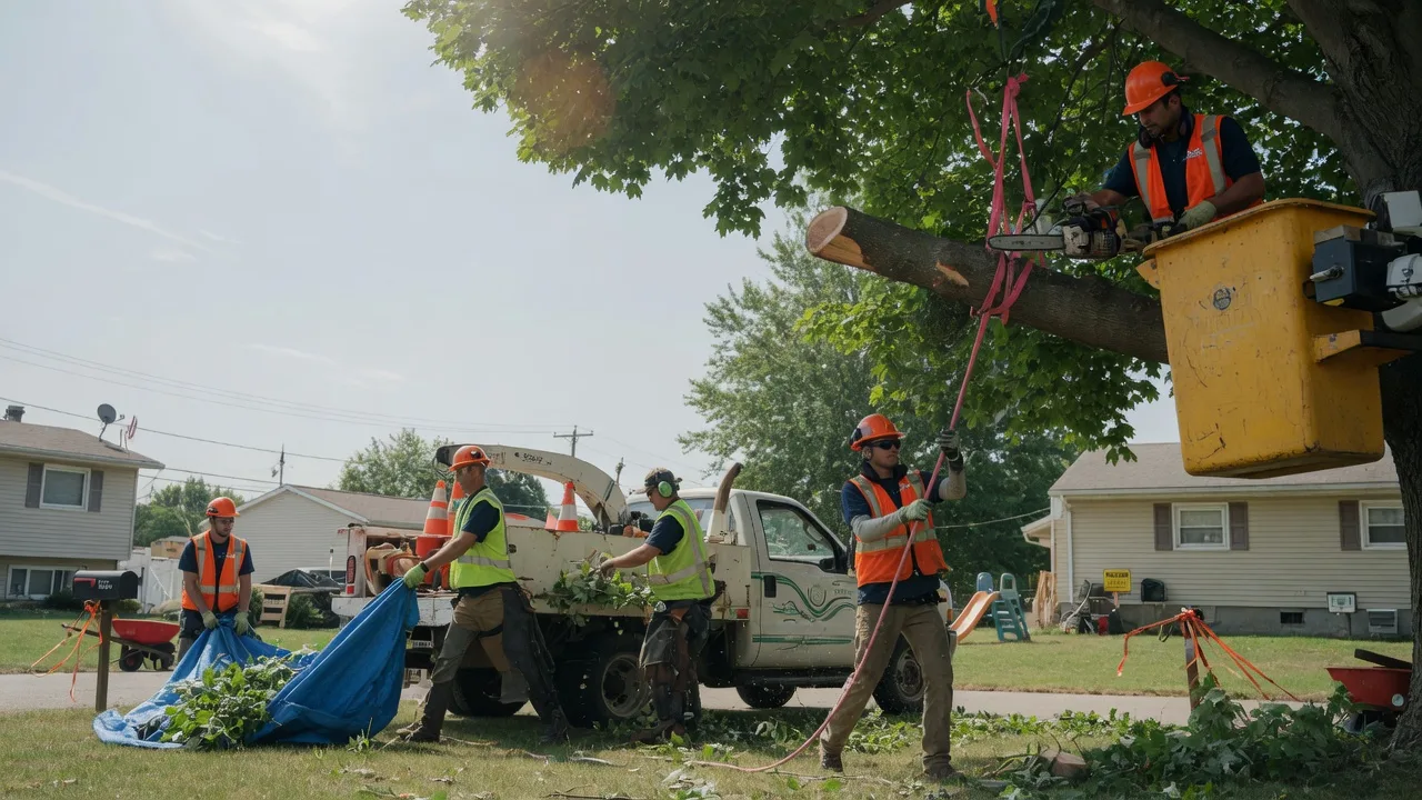 Tree Care in Darien, IL near me